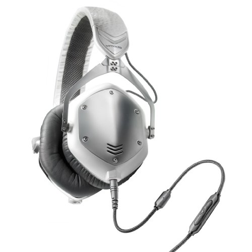 v-moda オーバーヘッド折り畳み式ヘッドホン crossfade M-100 ホワイトシルバー M100-WhiteSilver v-moda オーバーヘッド折り畳み式ヘッドホン crossfade M-100 ホワイトシルバー M100-WhiteSilver
