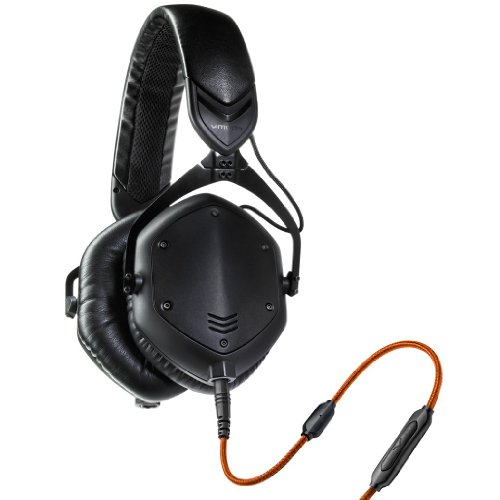 v-moda オーバーヘッド折り畳み式ヘッドホン crossfade M-100 マットブラック M100-MatteBlk
